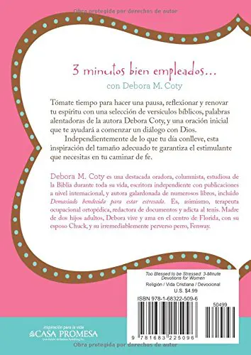 Demasiado Bendecida Para Estar Estresada: Devocionales