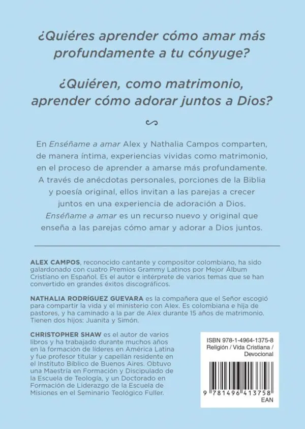 Enséñame a Amar Devocional