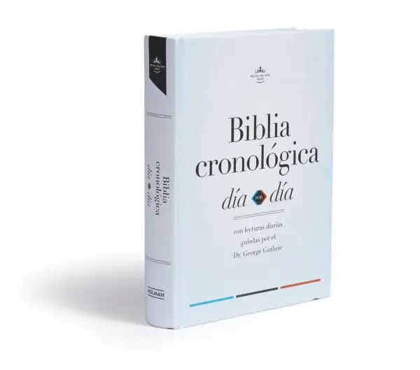 Biblia Cronológica Día por Día | Tapa Dura - Imagen 2