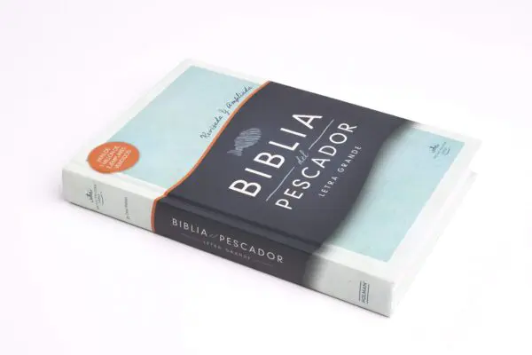 Biblia del Pescador Tapa Dura | Letra Grande | RVR60 - Imagen 2