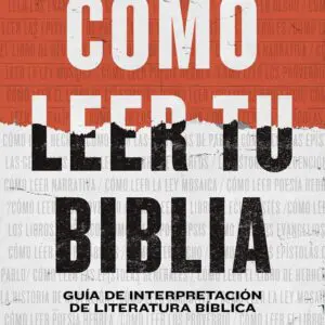 Cómo leer tu Biblia | Libro