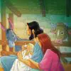 Biblias de Rompecabezas: Jesus