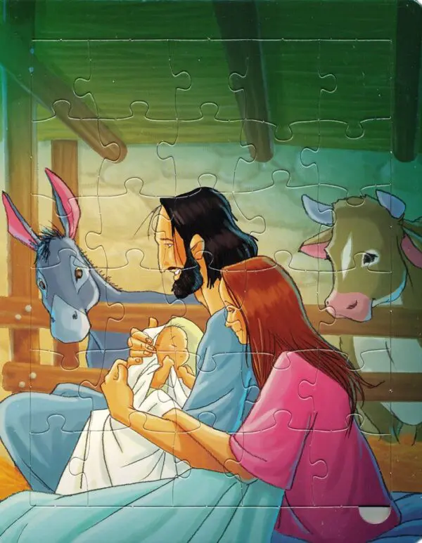 Biblias de Rompecabezas: Jesus