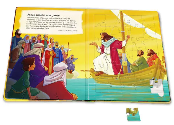 Biblias de Rompecabezas: Jesus