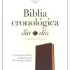Biblia Cronológica Día por Día | Símil Piel