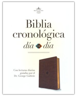 Biblia Cronológica Día por Día | Símil Piel