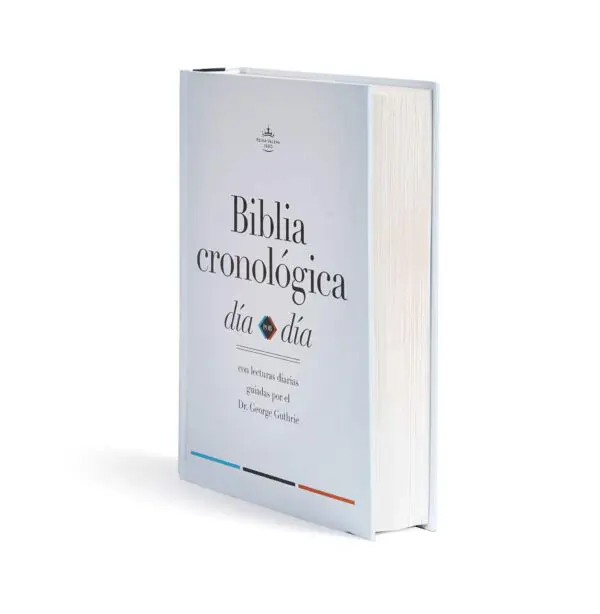 Biblia Cronológica Día por Día | Tapa Dura