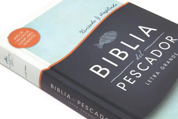 Biblia del Pescador Tapa Dura | Letra Grande | RVR60