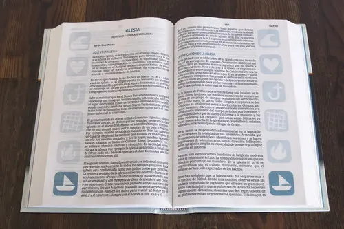 Biblia del Pescador Tapa Dura | Letra Grande | RVR60