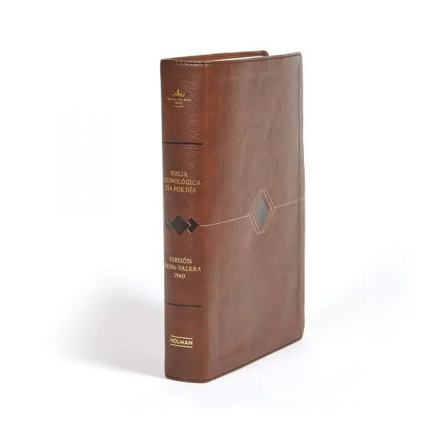 Biblia Cronológica Día por Día | Símil Piel