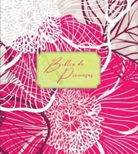 Biblia de Promesas LG | RVR60 | Floral Moderno