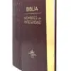 Biblia Hombres de Integridad | Café Símil Piel | RVR60