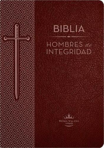 Biblia Hombres de Integridad | Café Símil Piel | RVR60