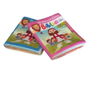 Biblia en Tela para Bebés