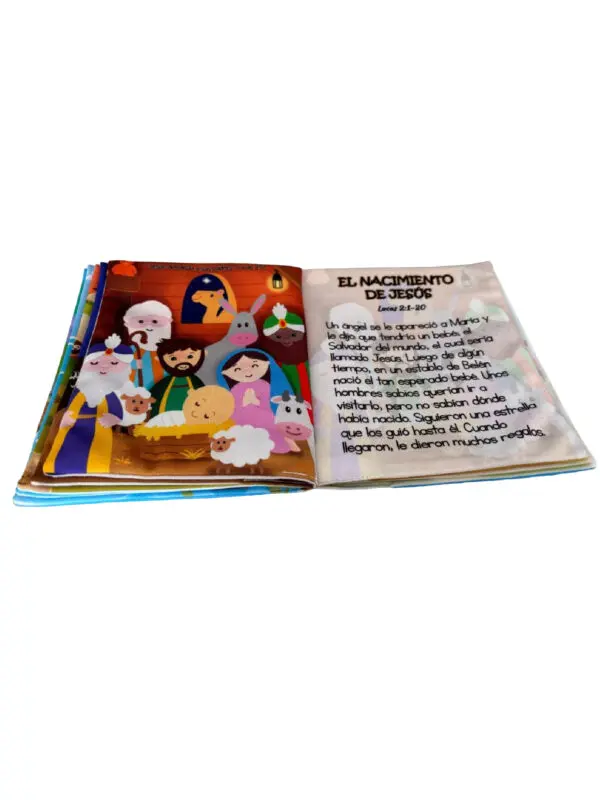 Biblia en Tela para Bebés - Imagen 2