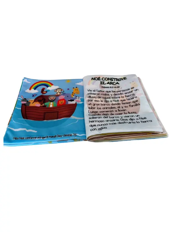 Biblia en Tela para Bebés - Imagen 3