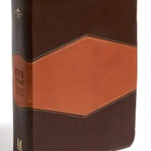 Biblia de estudio Holman Terracota
