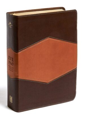 Biblia de estudio Holman Terracota