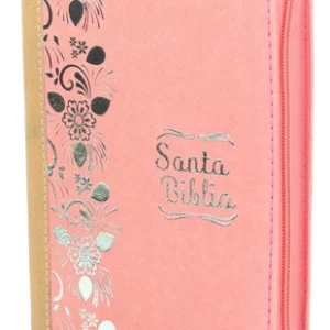 Biblia 045 Rosa Beige RVR1960 tubiblia.com.co