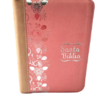 Biblia 045 Rosa Beige RVR1960 tubiblia.com.co