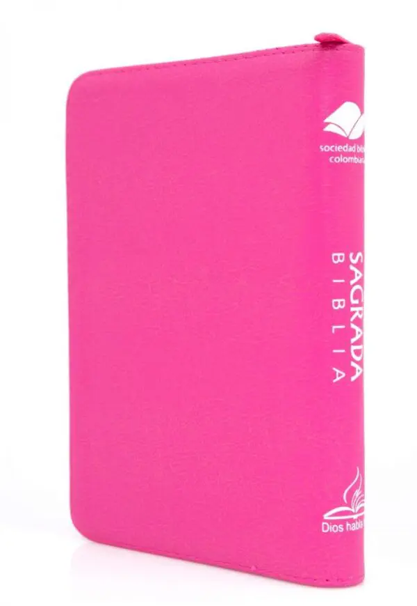 Biblia Dios Habla Hoy línea colores mediana - fucsia