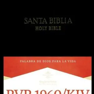 Biblia Bilingüe Tamaño Personal Tapa Dura Negra