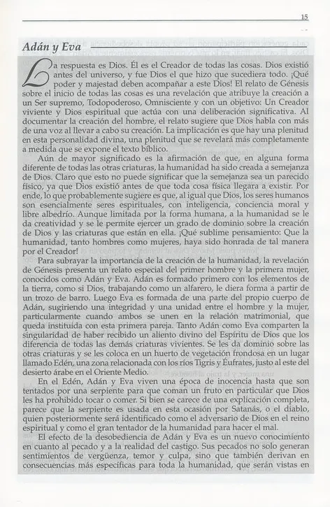 La Biblia en orden cronológico