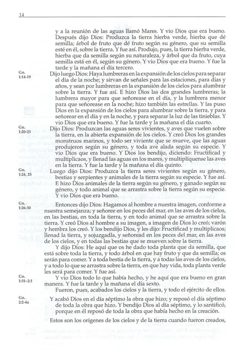 La Biblia en orden cronológico RVR 60