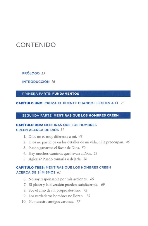 Mentiras que los Hombres Creen - Imagen 2