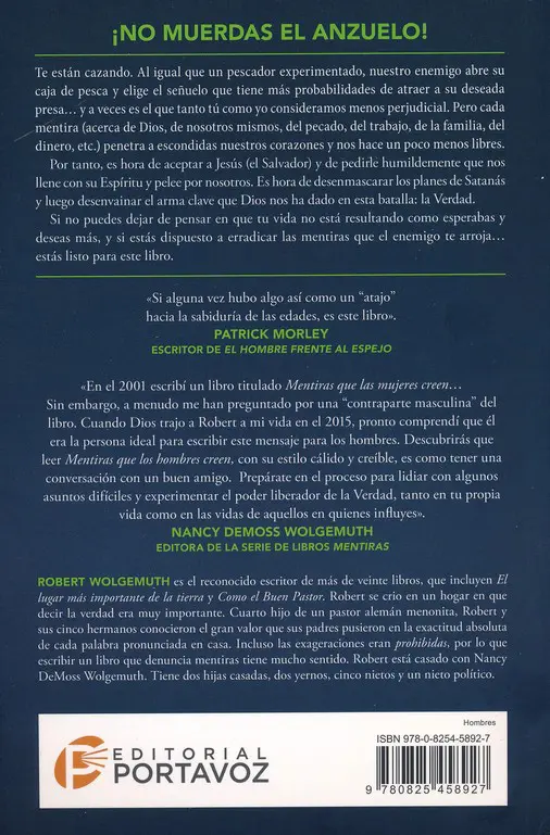 Mentiras que los hombres creen