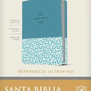 Biblia NTV Edición Referencia Ultrafina Azul tubiblia.com.co