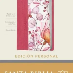 Santa Biblia NTV, Edición personal, letra grande (Letra Roja, SentiPiel, Rosa