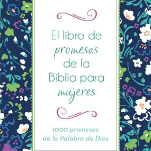 libro de promesas de la Biblia para mujeres