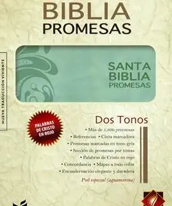 Biblia de Promesas Floral NTV