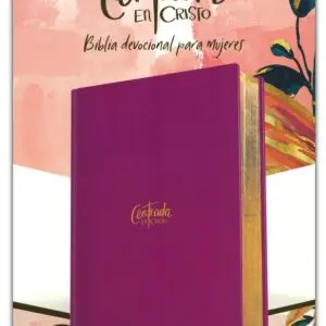 Biblia Centrada en Cristo RVR60 Granada Tapa Dura