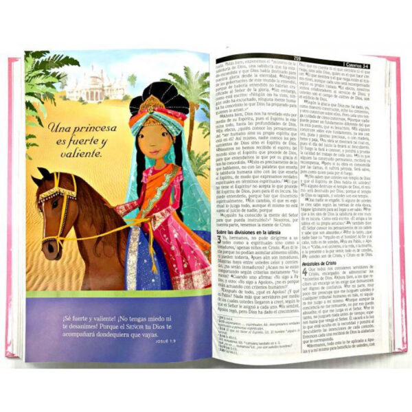 Biblia Princesa NVI Rosada-tubiblia.com.co