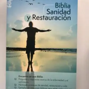 Biblia Sanidad y Restauración RVR60