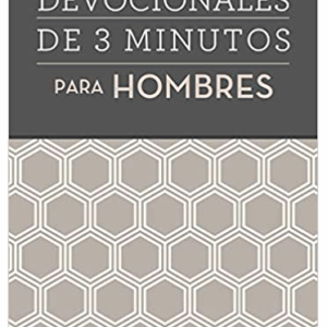 Devocionales de 3 minutos para hombres: 180 lecturas inspiradoras