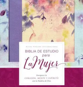 Biblia de Estudio para la Mujer NVI Lila tubiblia.com.co