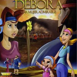 Débora una Mujer Admirable [Cartilla] tubiblia.com.co