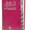 Biblia para la Predicación RVR 1960 Purpura tubiblia.com.co