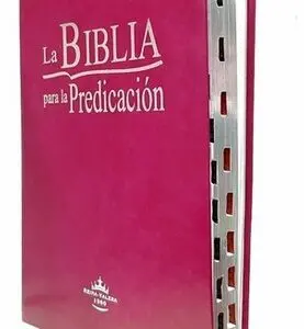 Biblia para la Predicación RVR 1960 Purpura tubiblia.com.co