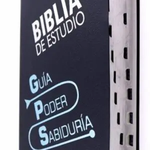 Biblia TLA de Estudio GPS Cuero con Indice tubiblia.com.co