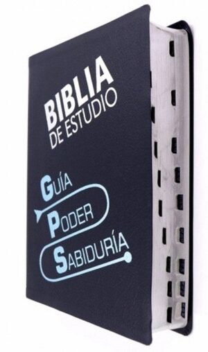 Biblia TLA de Estudio GPS Cuero con Indice tubiblia.com.co