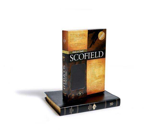 Biblia de Estudio Scofield Piel RVR1960 tubiblia.com.co