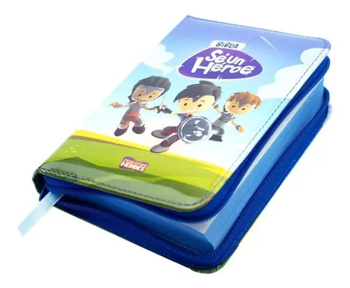 Biblia sé un héroe azul TLA - Imagen 2