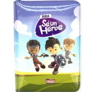 Bibiblia se un heroe azul TLA