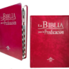 Biblia para la Predicación RVR 1960 Purpura tubiblia.com.co