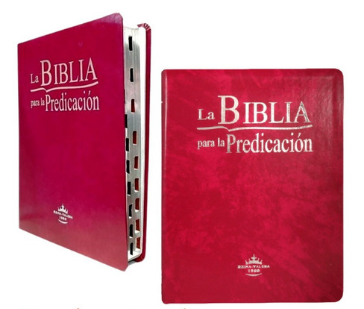 Biblia para la Predicación RVR 1960 Purpura tubiblia.com.co