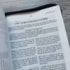 Biblia de estudio RVR 60 con promesas azul - Imagen 3